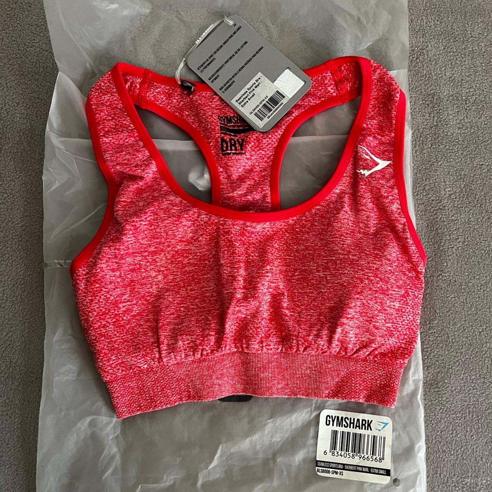 Gymshark Vital bra XS BNWT
